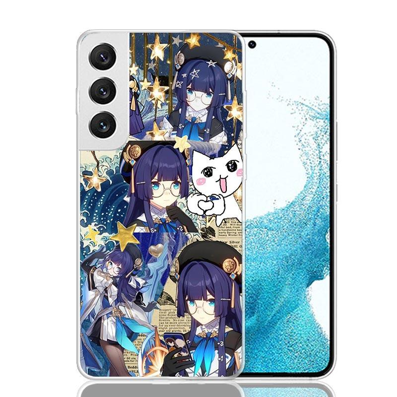 Honkai Star Rail Pelageya Phone Case For Samsung Galaxy S26 S25 Edge S24 S23 FE S22 Ultra S21 Plus S20 + Fundas Cover Coque Gala