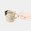 Skater Mino Ware Mug Cup Hello Kitty Sakura 290ml Japanese Ceramic Sanrio CHMM1-A (Japan domestic version)