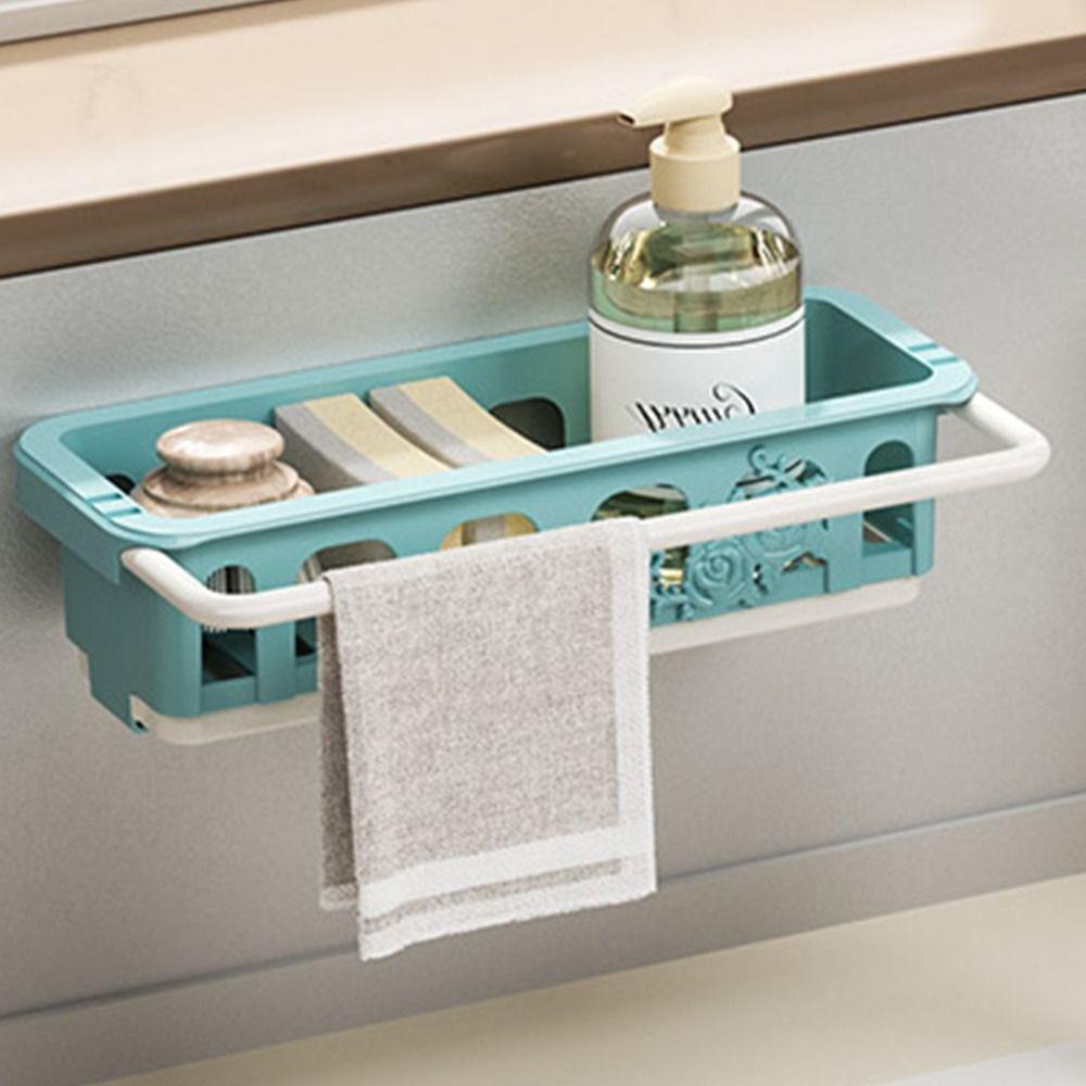 Waterproof Kitchen Storage Racks Self-draining Shower Storage Holder Bathroom Shelves  Drain Rack