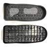 Fitness Machine Foot Pedals Stationary Bike Pedals  Light Weight Fitness Equipment Pedals Exercise Bike Part
