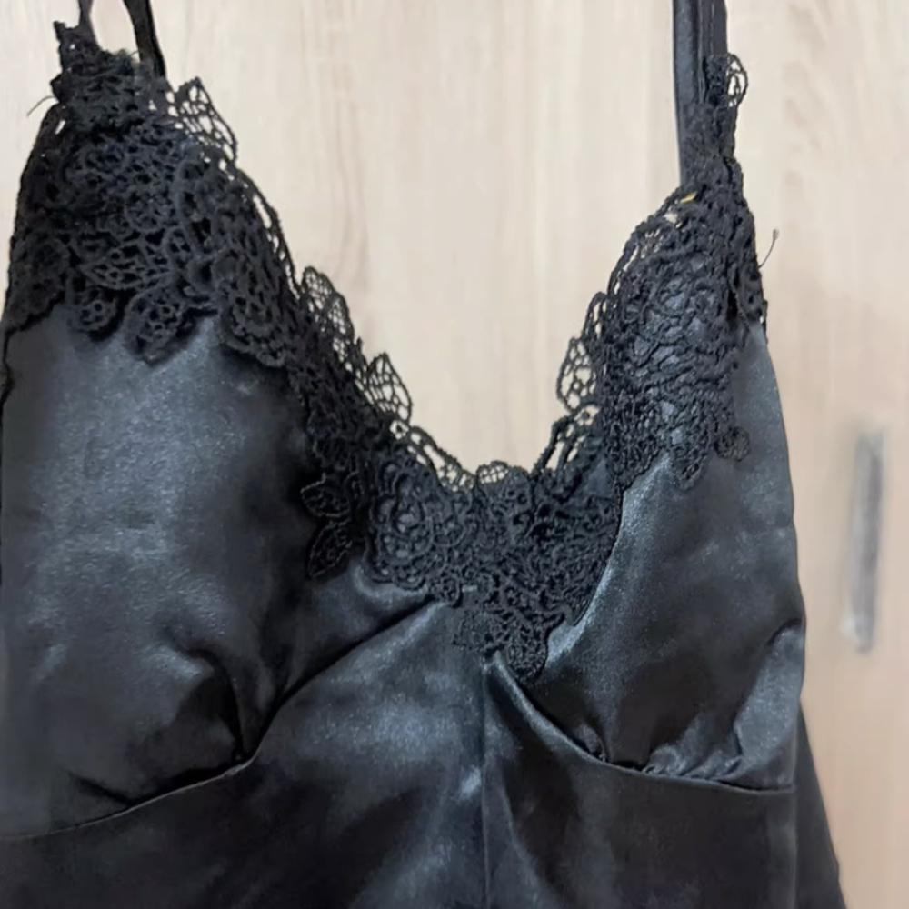 Set Pigiama Sexy da Donna 5 Pezzi Morbido Seta Ghiacciata Manica Lunga Accappatoio Set Accappatoio Taglie Forti Loungewear Pigiami