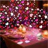 Rechargeable/Plug-in Christmas Projector Light Ocean Night Light  on Ceilings and Walls