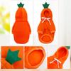 Cute Fruit Dog Clothes for Small Dogs Hoodies Warm Fleece Pet Clothing Puppy Cat Costume Coat for Chihuahua Jacket Suit