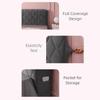 Simple Velvet Quilted Bed Head Cover Thickened Resilient Bed Back Protector Cover Soft Dustproof Bedside Cover Girl Bedroom
