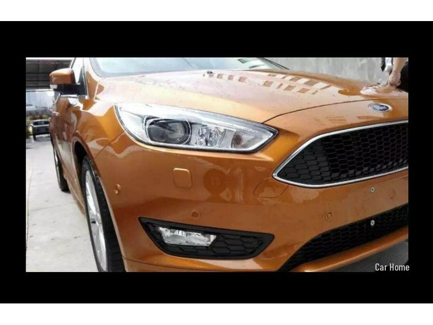 Ford Focus Headlight Cover Shell for 2015-2018 Models - Transparent Mirror Original Mask Accessories