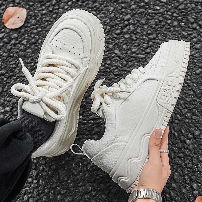 New Men's Classic Four Seasons Fashion Low Top Skateboarding Shoes Comfortable Soft Sole Sneakers