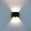 IP65 LED Wall Lamp Outdoor Waterproof Garden Lighting Aluminum AC86-265V Indoor Bedroom Living Room Stairs Wall Light  NR-184