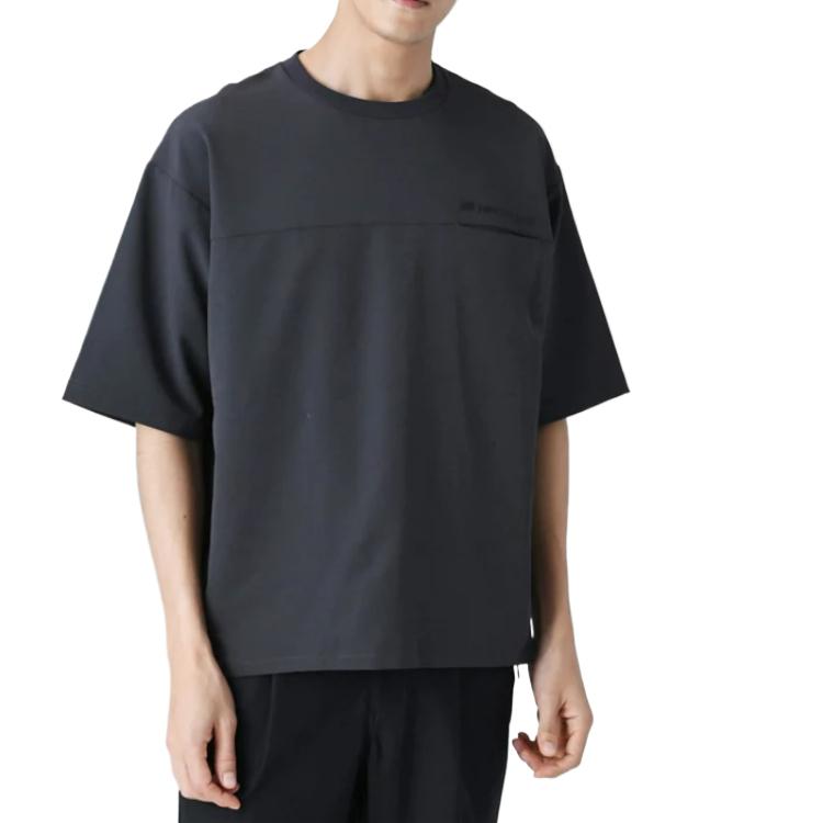 New Balance Met24 NB DRY T Shirt Men's Gray AMT55001-BLK