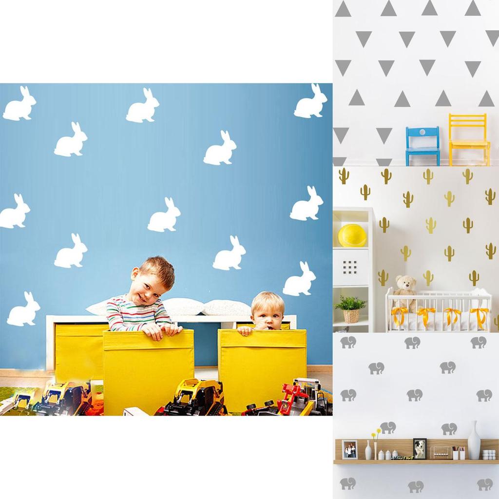 Wysokiej Jakości Urocze Naklejki Ścienne Mural Dla Pokoju Dziecięcego z Wodoodporną Konstrukcją