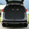 Belüftetes Magnetisches Auto-Kofferraum-Mückennetz Sonnenschutz SUV Heckklappen-Sichtschutz Camping