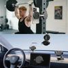 Car Magnetic Clip Phone Holder 360° Rotation Car Vacuum Suction Cup  Stand For Magsafe iPhone 17 16 15 14 13 12 Pro Max Bracket