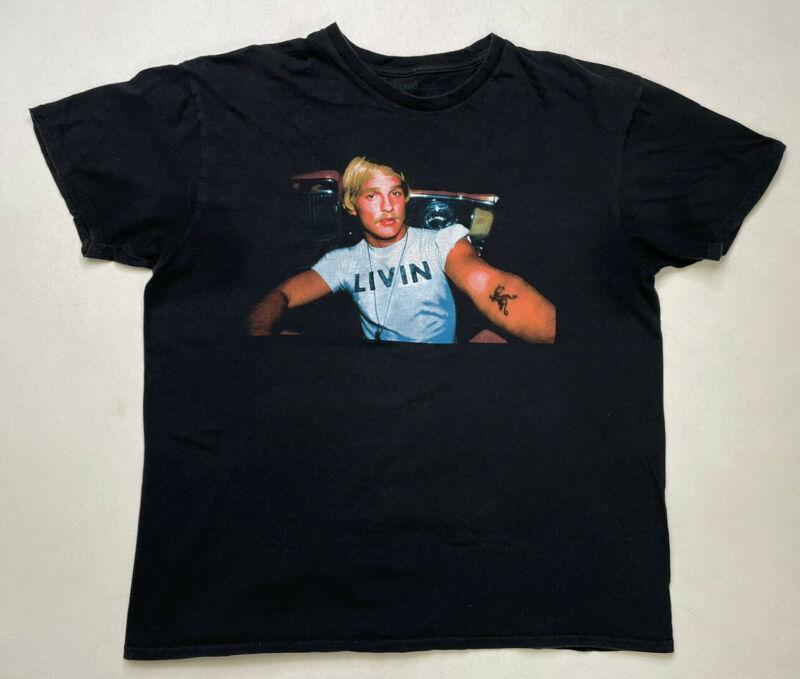 T Shirt Men Adult Black Cool Tee 