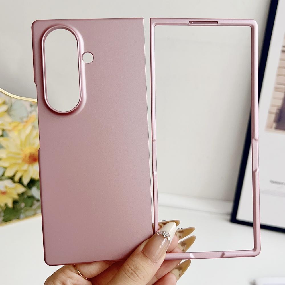 Matte PC Case For Samsung Galaxy Z Fold 7 Fold6 Fold5 Fold4 Fold3 5G Ultra Thin Shockproof Protection Cover For Samsung Fold 6