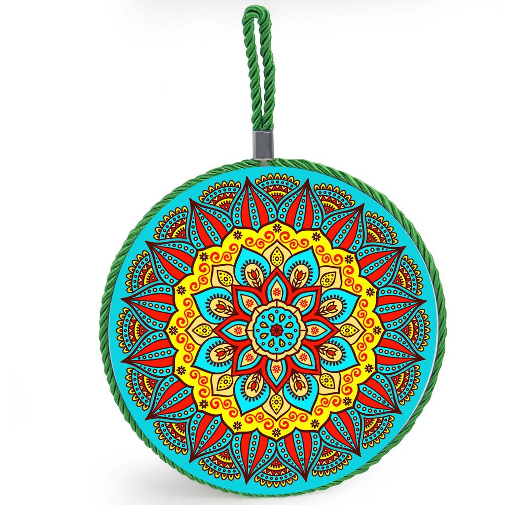 New Chinese Style Daily Dining Placemat Coaster Casserole Bowl Tableware Mat for Kitchen