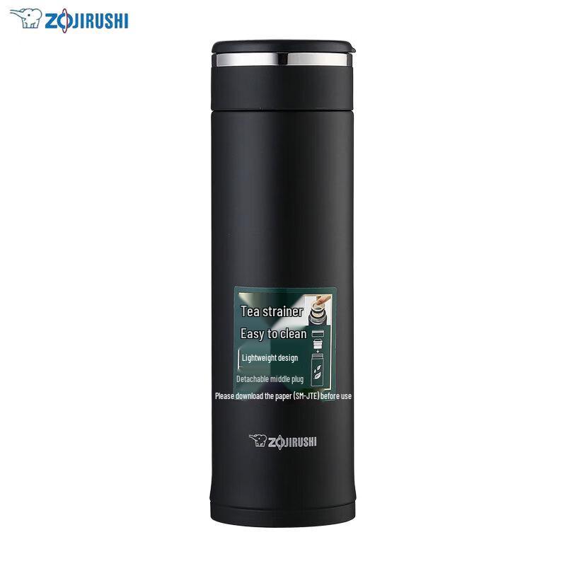 Zojirushi SM-JTE46 Термокружка из нержавеющей стали 304 с ситечком для чая