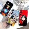 G-Narutos I-Uchiha Handyhülle für Samsung Galaxy A73, A21s, A22, A31, A52, A53, A71, A41 – Weiche, schwarze Hülle