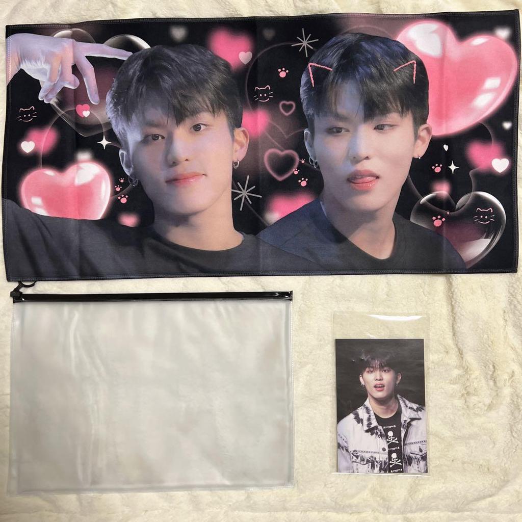 [USED] Treasure Park Jungwoo Jungwoo Slogan Photo Card Trading Card