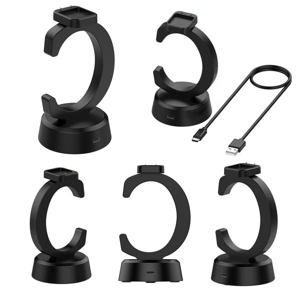 Charging Stand Dock for Honor GS5 X5 Galaxy Fit3 Keep B5 Smartwatch Magnetic Charging Stand Base with USB C Charge Cable
