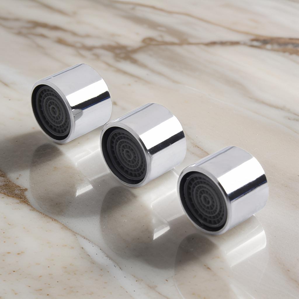 Enjoy Filtered Water Instantly 3pcs Basin Kitchen Faucet Tap Filter Kit with 22mm Internal Thread Sink Aerator