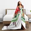 Happy Couch Dog Cute Beagle Blanket Soft Warm Flannel Throw Blanket Bedding for Bed Living room Picnic Travel Home Couch