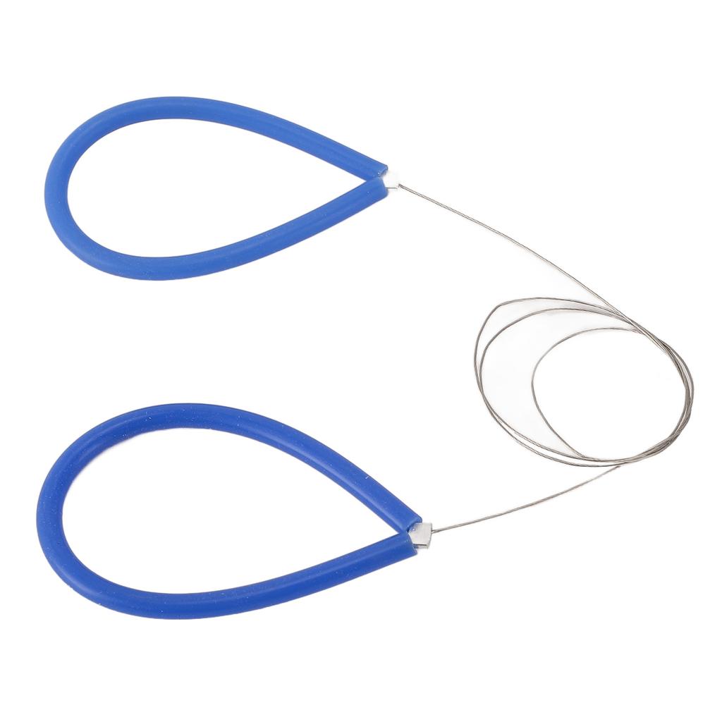 Clay Cutting Wire Silicone Handle Stainless Steel Wire Clay Cutter for Pottery Making