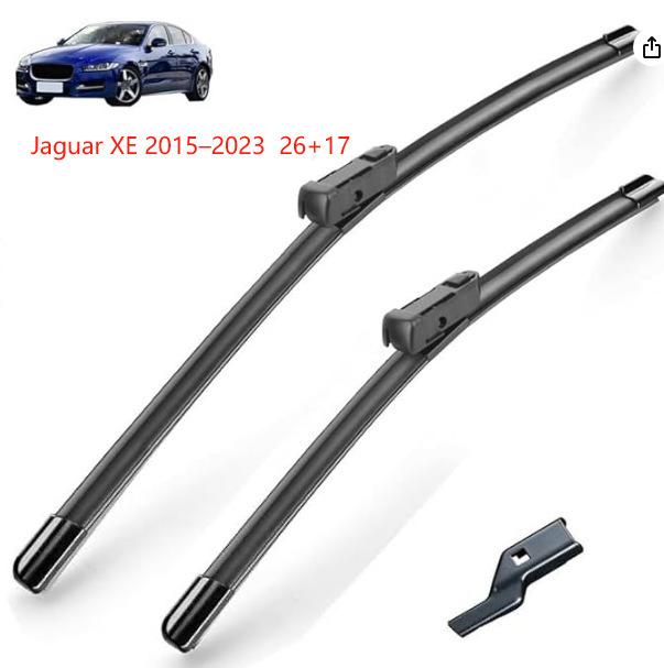

For Jaguar XE 2015 - 2025 26 + 17 Jaguar XE 2015–2023 26+17