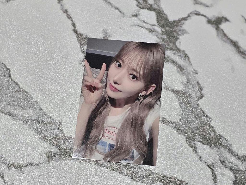 [USED] Lu Seraphim Trading Card CRAZY Thunder Party Sakura