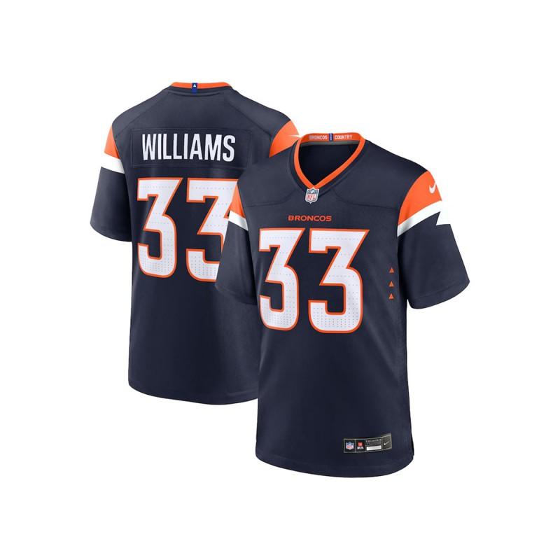 NFL Denver Broncos Custom Jersey Men Women Sportswear Embroidered Football Uniform Fan Wear Training