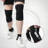 Sports Knee Compression Sleeve, Elastic Breathable Knee Support Brace, Men Women Knee Protector for Deep Crouch, Weightlifting, Basketball