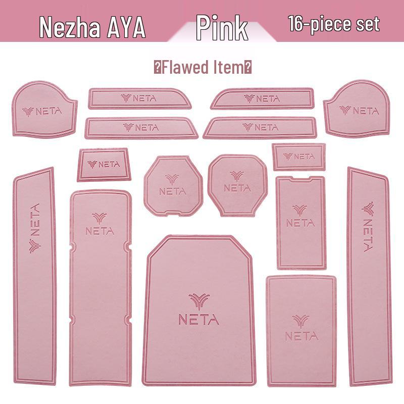 Nezha V/Upro Car Interior Groove Pad & Cup Holder Decor