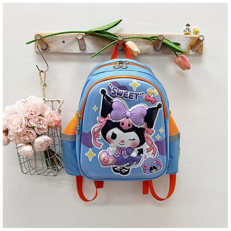 School BagsNew  Cute Cartoon Hard Shell Backpack Anti-lost Children's Backpack