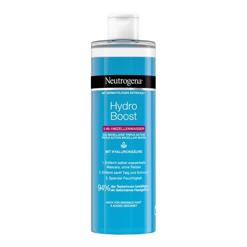 Neutrogena Micellar Cleansing Water Hydro Boost 3-In-1 400Ml