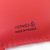 Excellent HERMES Bag charm Owl Red series leather Women Used