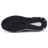 Li Ning Wuji BR Comfortable Slip Resistant Abrasion Resistant Low top Skateboard Shoes Women's Black White AZGT084-3
