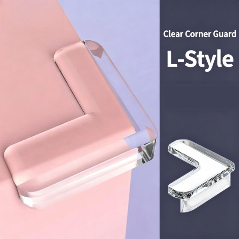 Table Corner Protectors for Baby Furniture Corner Guards Clear Children Anti Collision Edge Guards Baby Safety Table Edge Covers