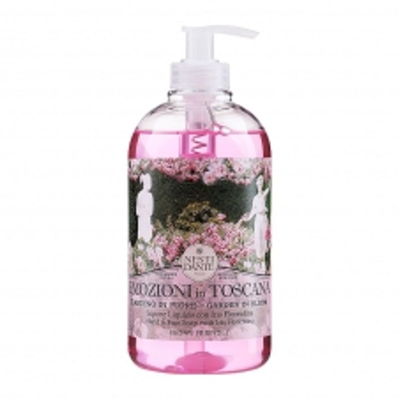 Nestidante Imozione Giardino Fiorito Liquid Soap 500ml