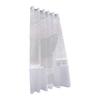 Outdoor Transparents Curtains Weatherproofs Eyelet Voile Curtains for Patioes Gazeboes