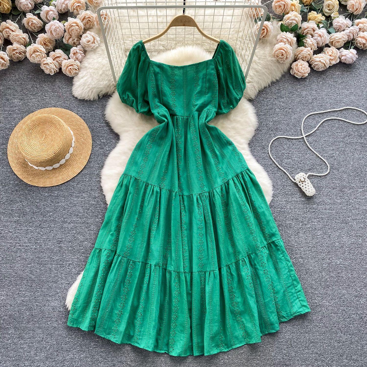 Летнее богемное белое платье для женской одежды — фото 5