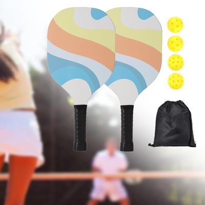 Pickleball Racket Rackets Includes 2 4 Balls Racquets for Patios