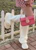 RioSole Loose Socks Leg Harajuku Cold Protection Leg Cover Warmers, Gyaru, Style, Women's (Long, Gray)