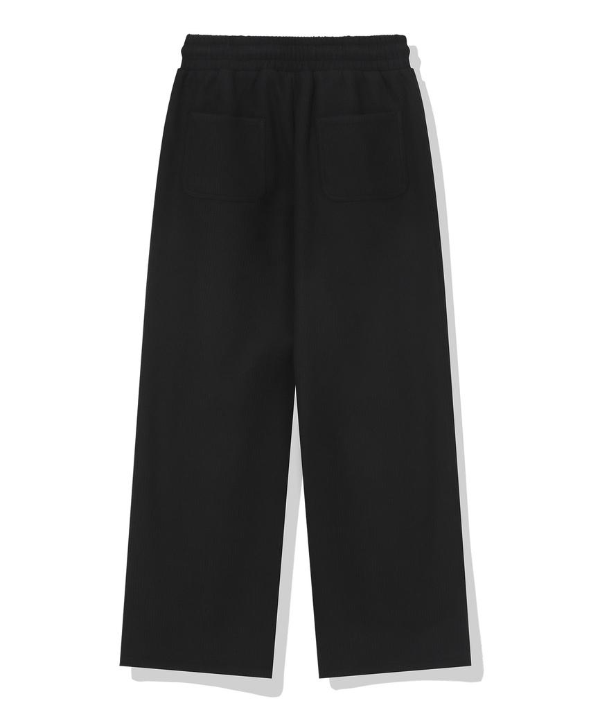 BEENTRILL Women'S Corduroy Fleece Sweatpants (Black)