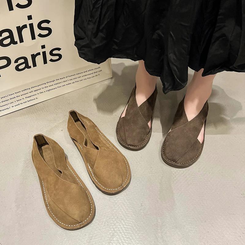New Women Shoes Sandals Flat Low Heel Sneakers Casual Gladiator Barefoot Loafers Slip-on Summer Spring Comfortable On Promotion