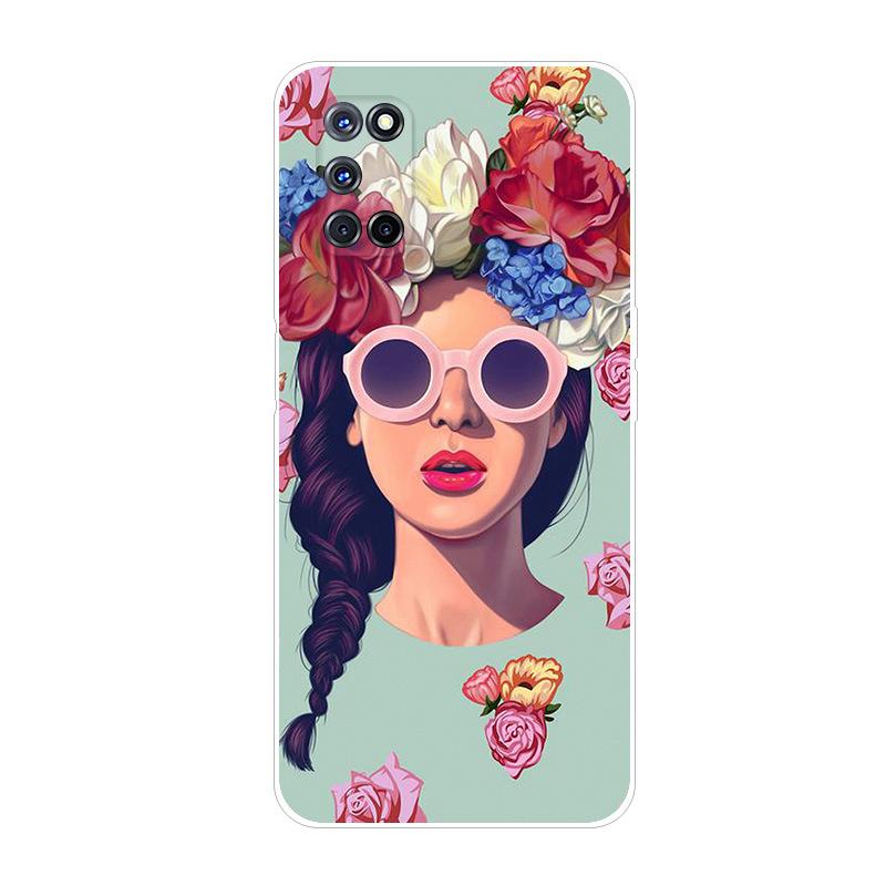 For Coque OPPO A52 Case A 52 Cute Painting Soft TPU Silicon Back Cover For OPPO A72 2020 A 72 Phone Cases For OPPO A52 A92 Capa
