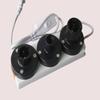Retro Wall Light Switch E27+E14+B22 Quick Plug In Test Lamp Holder for Home and Commercial Use 10A 220V