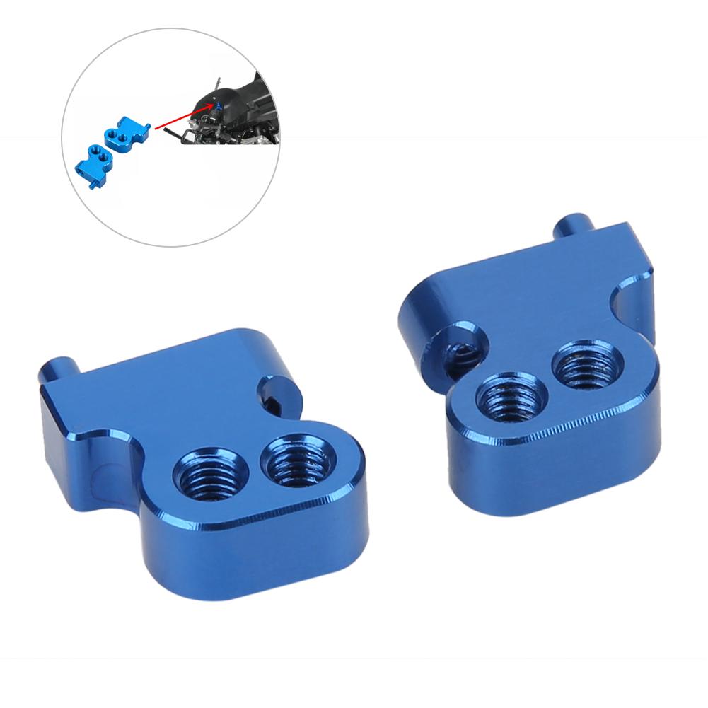   Aluminum Alloy Front Damper Shock Mount Fit for RC 1Celsius10    01