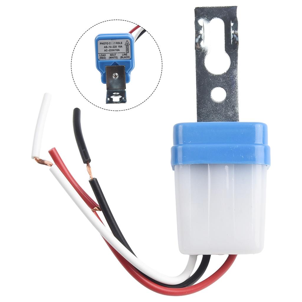 Widely used in various places, Twilight Switch 220V, Automatic switch for street lights, highways, factories, gardens, and more