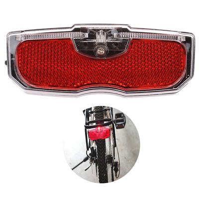 1Pcs Bike Taillight Waterproof Riding Rear Light Bicycle Reflector Taillight