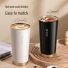 FUGUANG 316L Stainless Steel Portable Coffee Thermos, 520ml