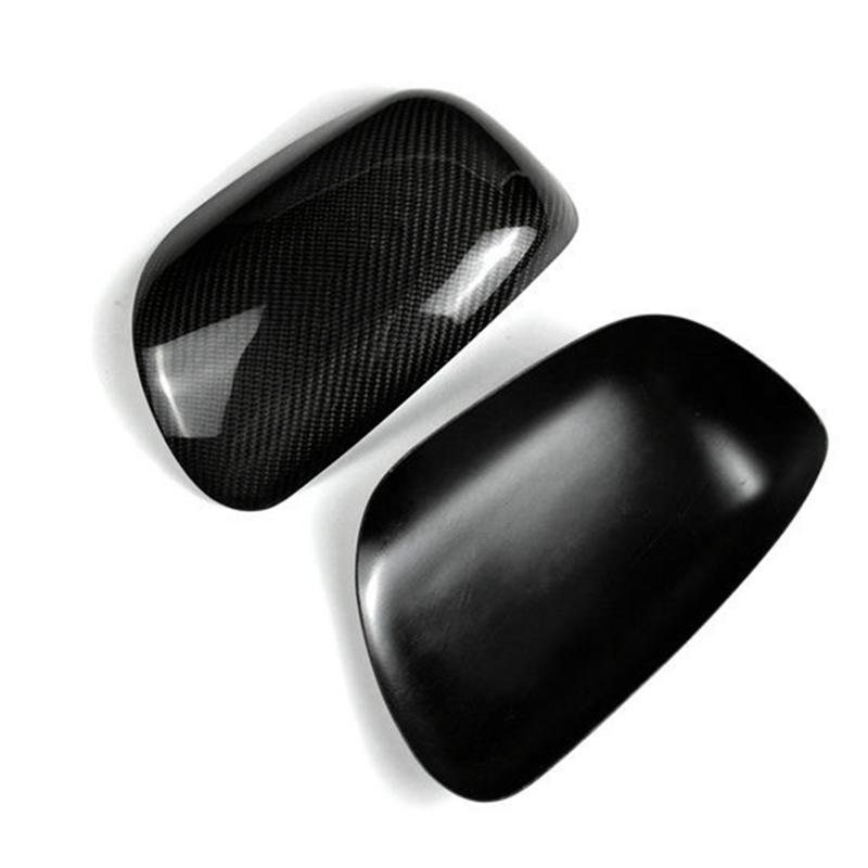 Car Carbon Fiber Rearview Mirror Cover Door Mirror Shell For Lexus IS200 IS300 1998-2005 Side Rear View Mirror Cover