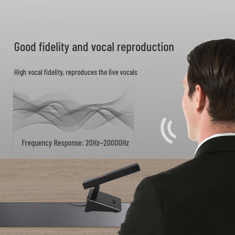 797audio Professional Wired Gooseneck Conference Microphone (CN Version)